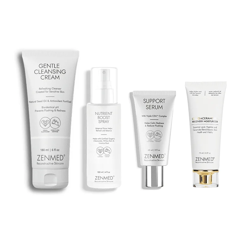 Anti-Aging System for Redness