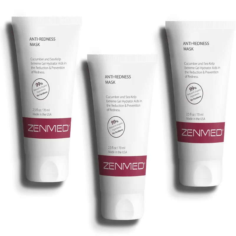 Anti-Redness Mask Trio