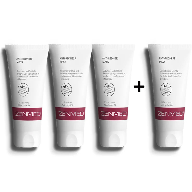 Anti-Redness Mask - Buy 3 Get 1 Free