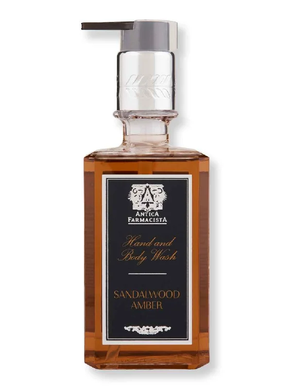 Antica Farmacista Sandalwood Amber Hand & Body Wash 10 oz