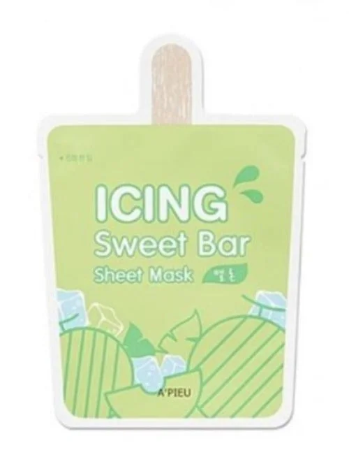 Melon Icing Sweet Bar Sheet Mask