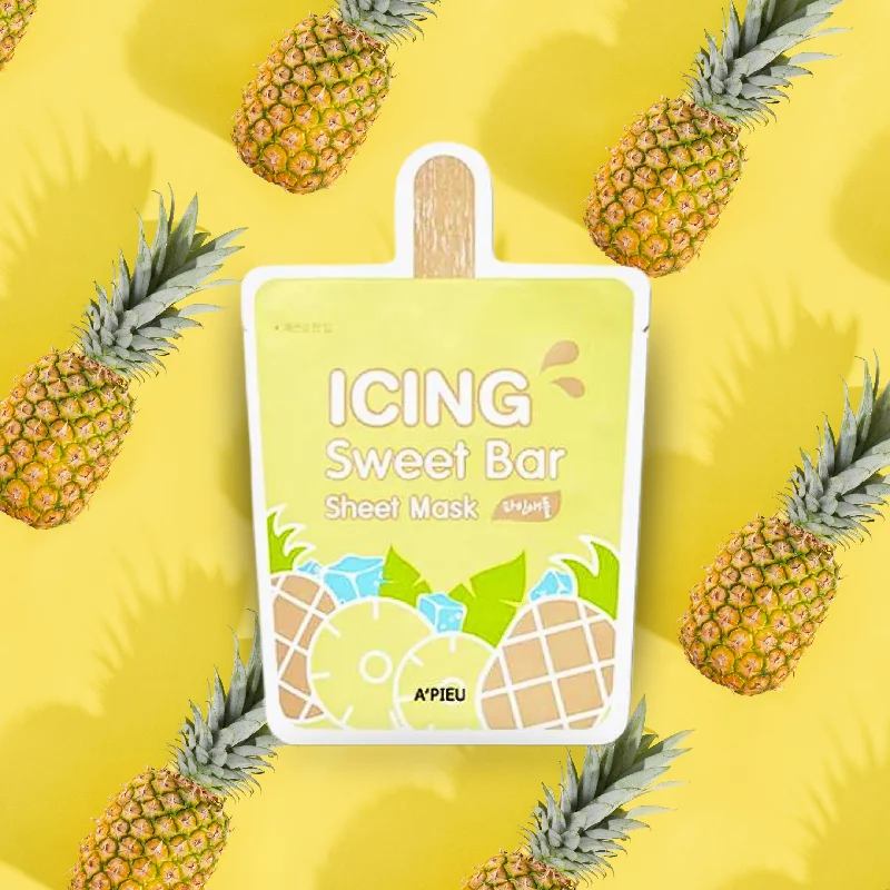 Pineapple Icing Sweet Bar Sheet Mask