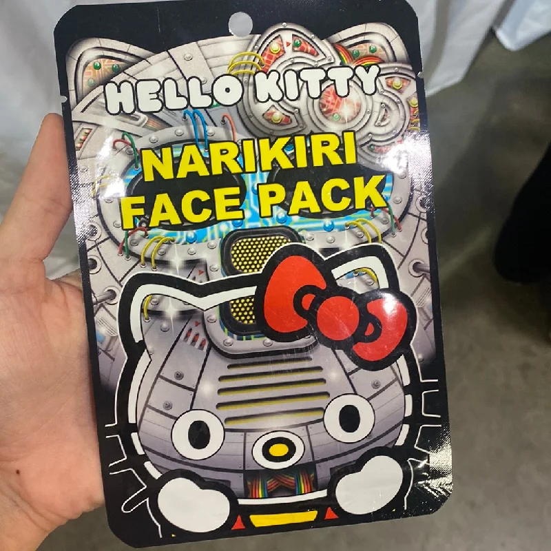 Sanrio Hello Kitty Face Pack Robot TOMOKUNI