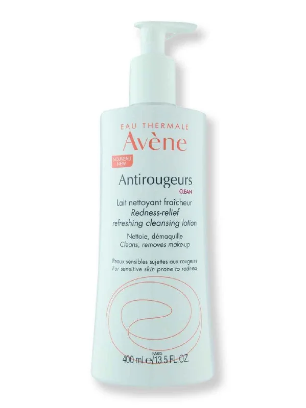 Avene Antirougeurs Clean Cleansing Lotion 13.5 fl oz 400 ml