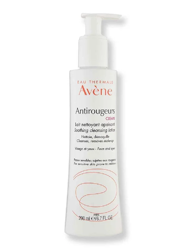 Avene Antirougeurs Clean Cleansing Lotion 6.7 fl oz200 ml