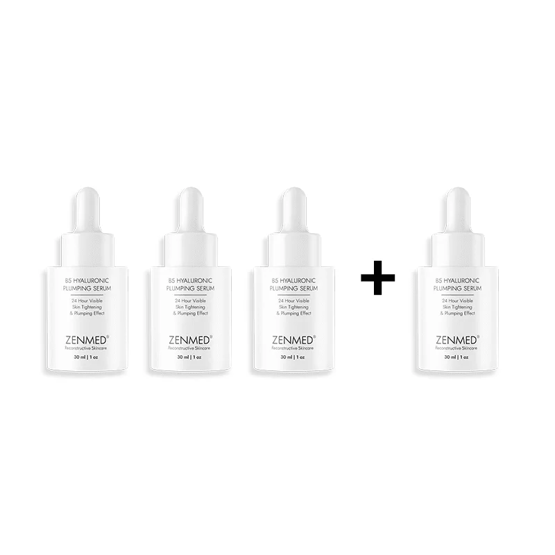 B5 Hyaluronic Plumping Serum - Buy 3 Get 1 Free