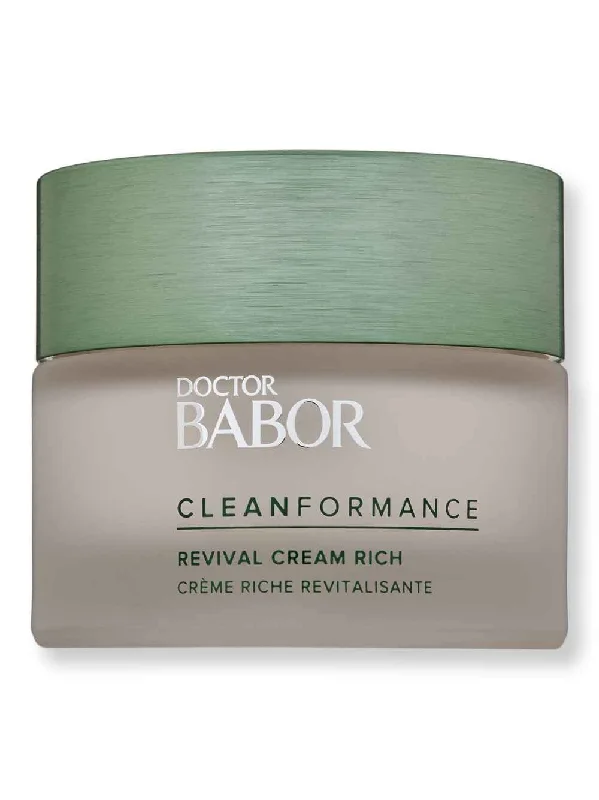 Babor Cleanformance Revival Cream Rich 50 ml