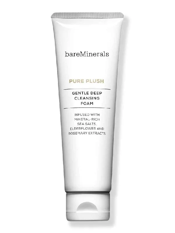 Bareminerals Pure Plush Gentle Deep Cleansing Foam 4.2 oz 120 g