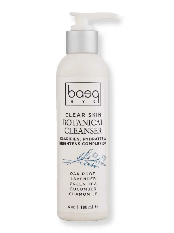 Basq NYC Clear Skin Botanical Face Cleanser 6 fl oz