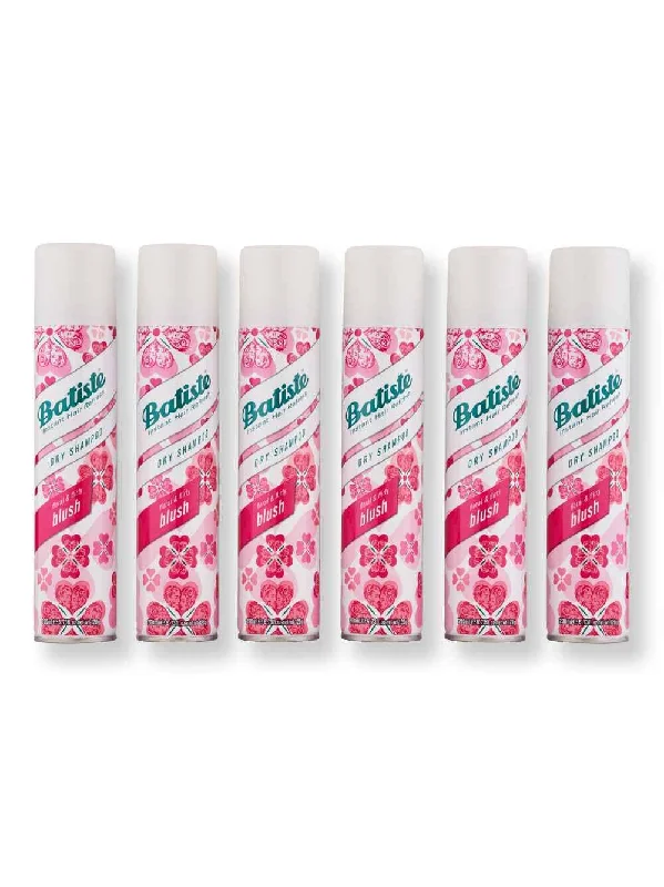 Batiste Dry Shampoo Blush 6 Ct 6.73 oz