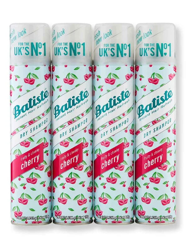 Batiste Dry Shampoo Cherry 4 Ct 6.73 oz