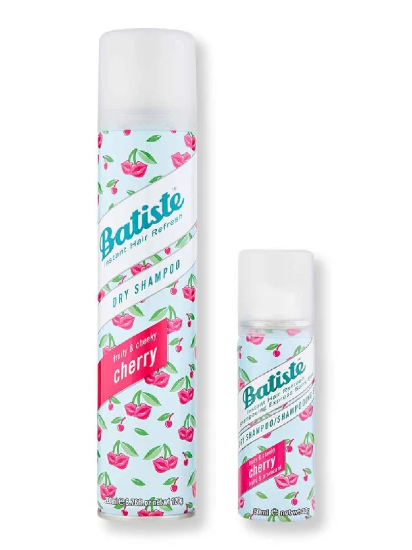 Batiste Dry Shampoo Cherry 6.73 oz & 1.6 oz