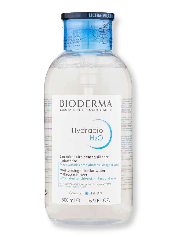 Bioderma Hydrabio H2O 16.9 fl oz with Pump