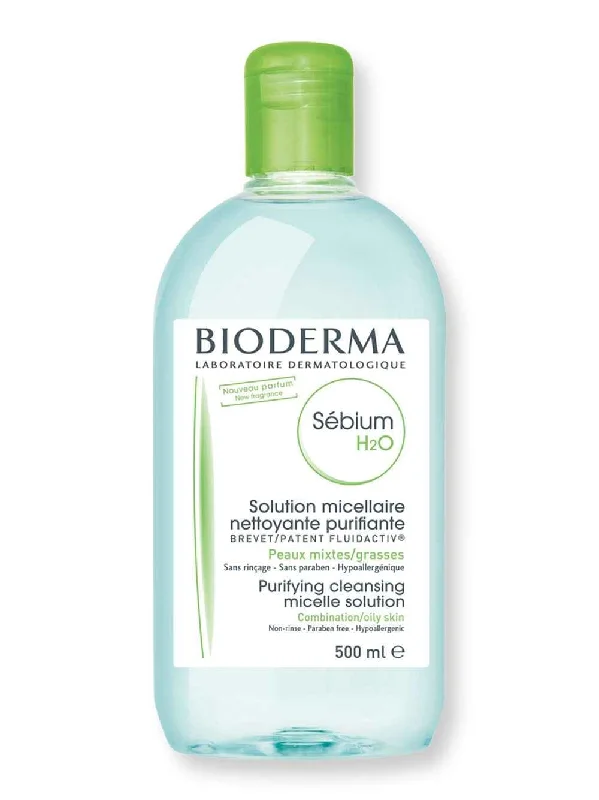 Bioderma Sebium H2O 16.9 fl oz500 ml