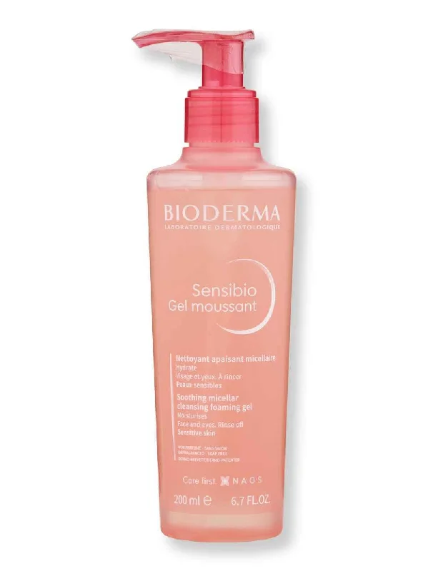 Bioderma Sensibio Foaming Gel 6.7 fl oz 200 ml