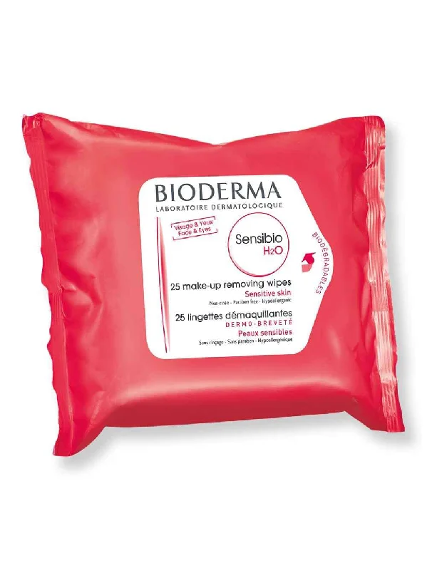 Bioderma Sensibio H2O Wipes 25 Ct