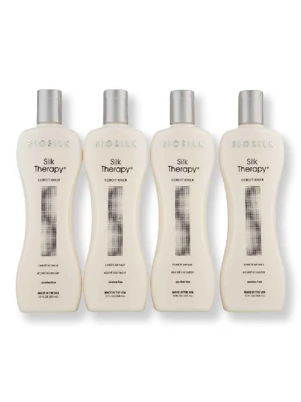 Biosilk Silk Therapy Conditioner 4 Ct 12 oz