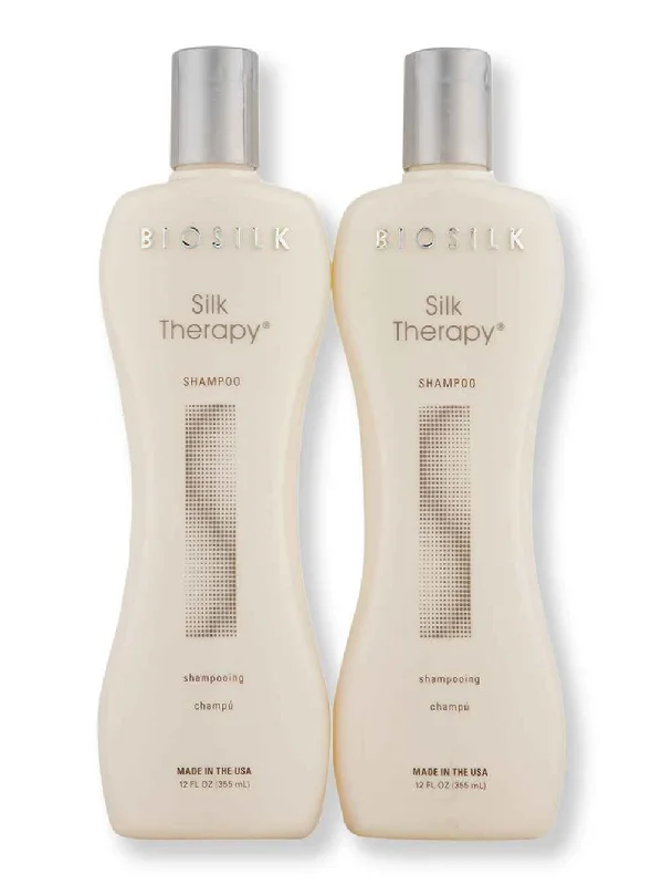 Biosilk Silk Therapy Shampoo 2 Ct 12 oz