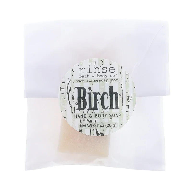 Birch Soap Slice