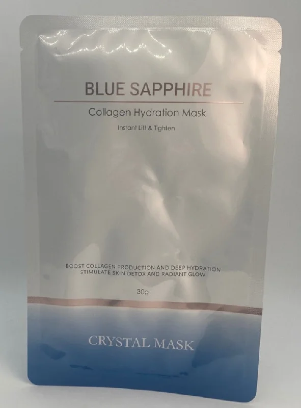 Blue Sapphire Collagen Hydration Mask