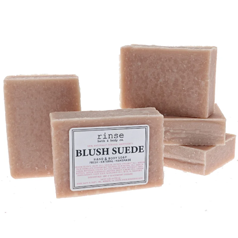 Blush Suede Soap