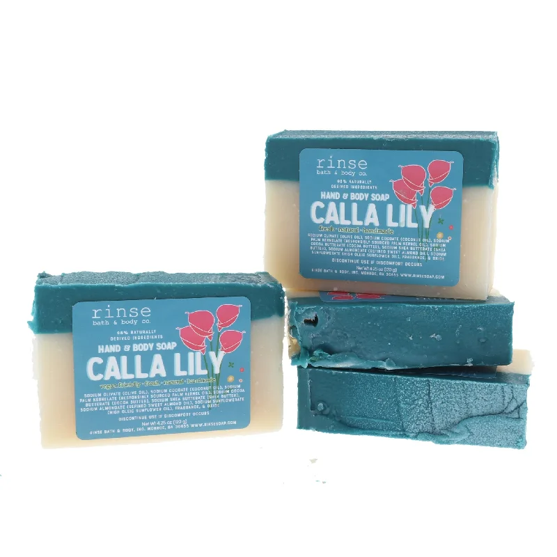 Calla Lily Soap