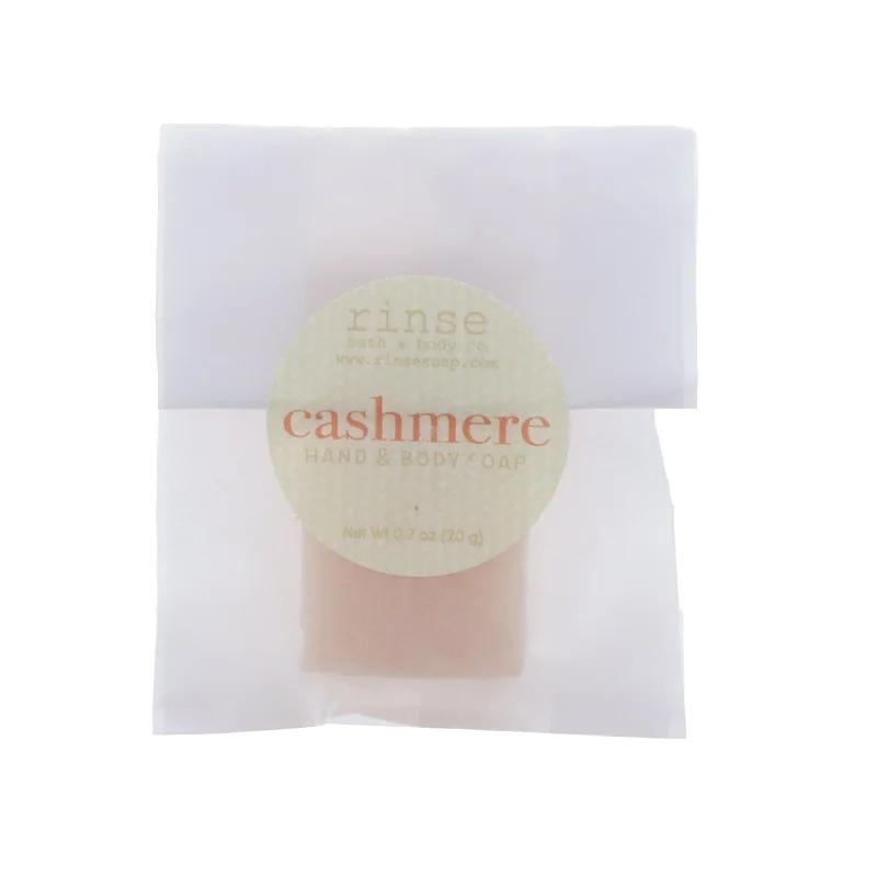 Cashmere Soap Slice