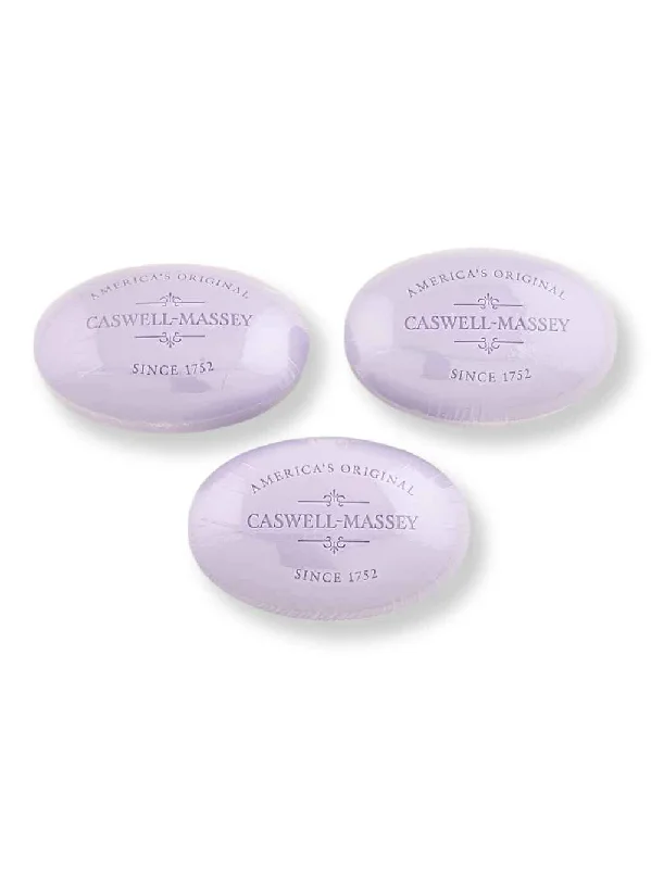 Caswell Massey Lavender Three-Soap Set 5.8 oz 3 Ct