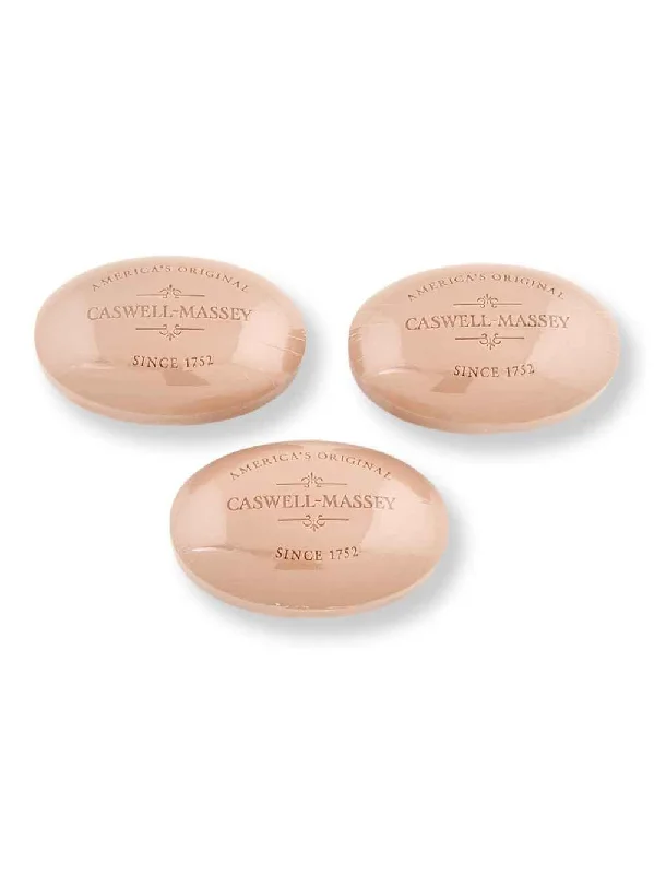 Caswell Massey Heritage Tricorn Soap Set 5.8 oz 3 Ct