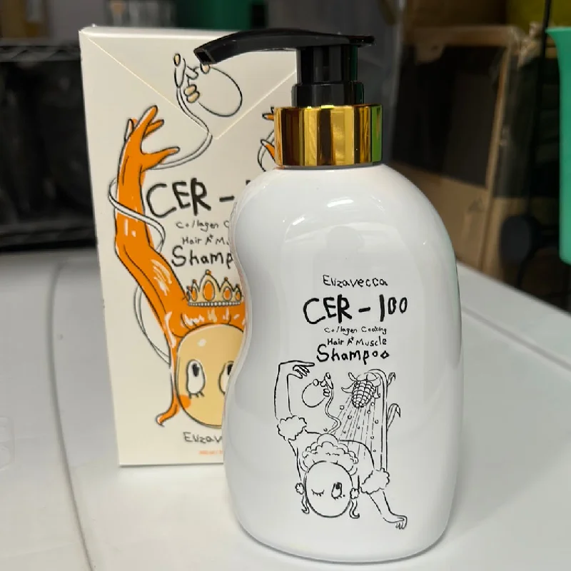 CER-100 Collagen Coating Hair Muscle Shampoo