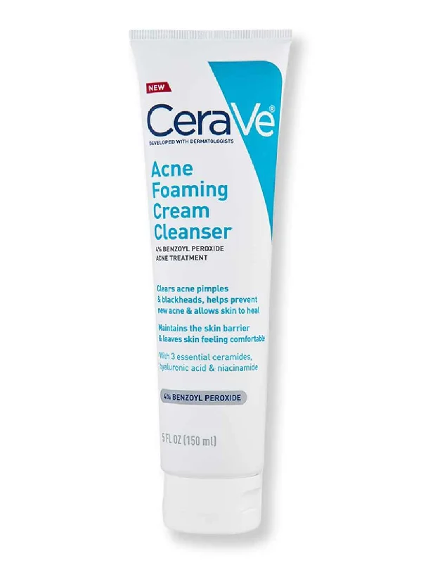 CeraVe Acne Foaming Cream Cleanser 5 oz