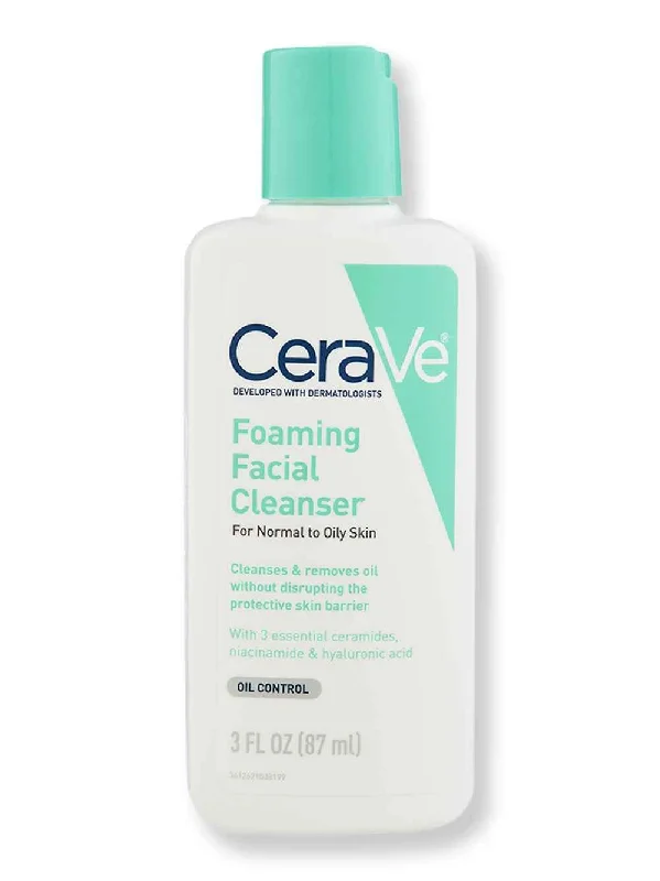 CeraVe Foaming Facial Cleanser 3 oz