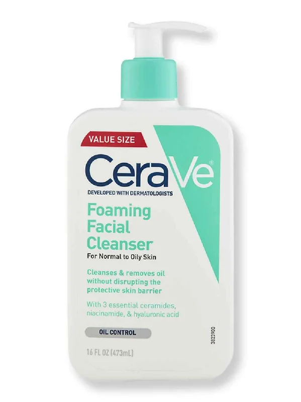 CeraVe Foaming Facial Cleanser 16 oz