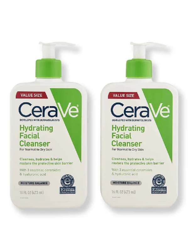 CeraVe Hydrating Cleanser 2 Ct 16 oz