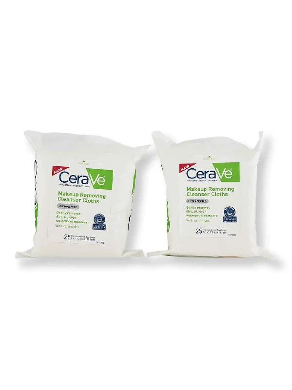 CeraVe Makeup Removing Cleanser Cloths 2 Ct