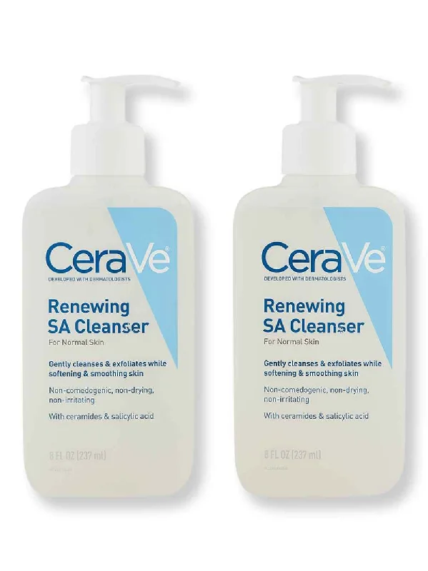 CeraVe Renewing SA Cleanser 2 Ct 8 oz