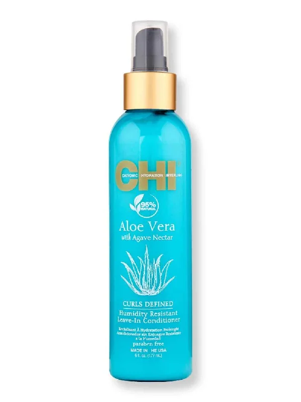 CHI Aloe Vera with Agave Nectar Humidity Resistant Leave-in Conditioner 6 fl oz