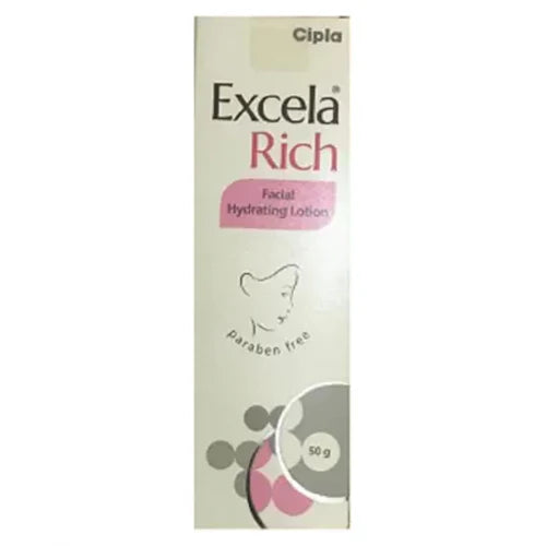 Cipla Excela Rich Facial Hydrating Lotion (50g)