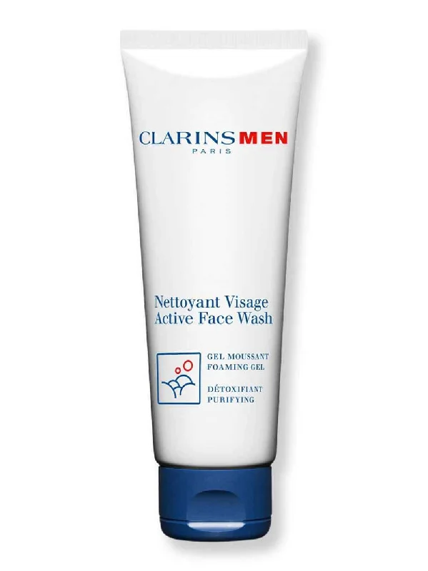 Clarins Men Active Face Wash 4.4 oz 125 ml