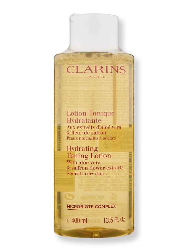 Clarins Hydrating Toning Lotion with Aloe Vera 13.5 oz 400 ml