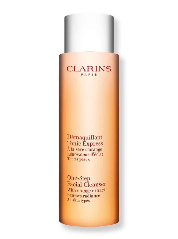 Clarins One-Step Facial Cleanser with Orange Extract 6.7 fl oz 200 ml