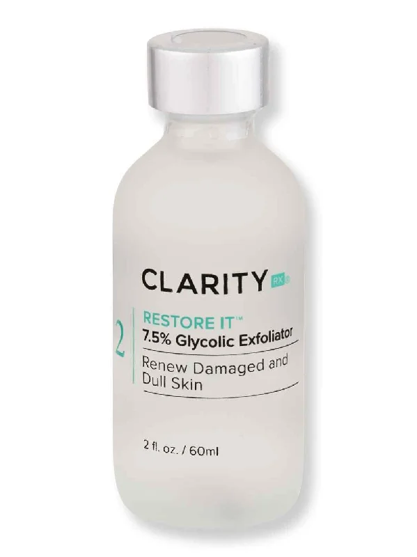 ClarityRx Restore It 7.5% Glycolic Exfoliator 2 oz