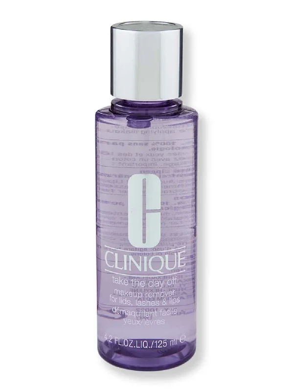 Clinique Take The Day Off Make Up Remover for Lids, Lashes &Lips 125 ml