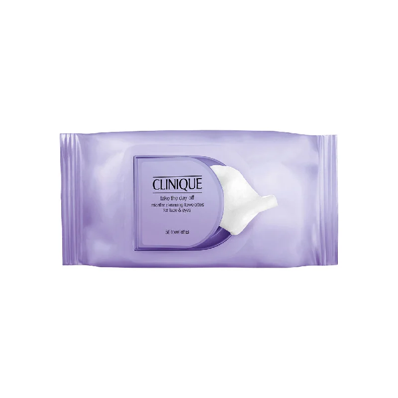 Take The Day Off Micellar Cleansing Towelettes for Face and Eyes towelettes