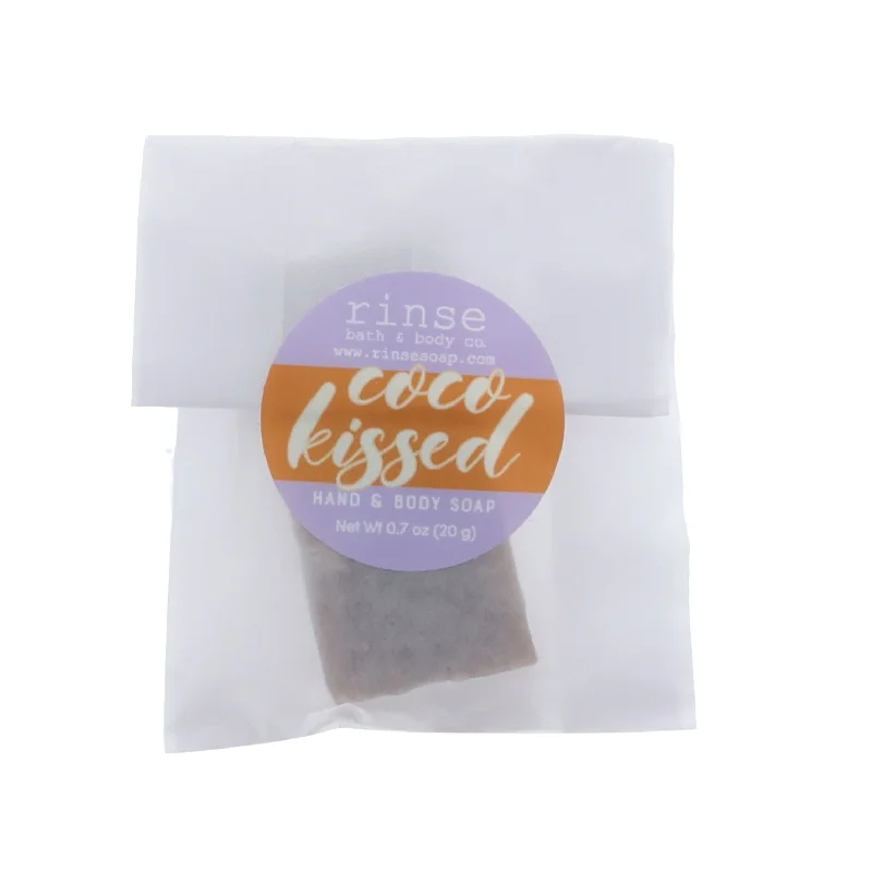 Coco Kissed Soap Slice