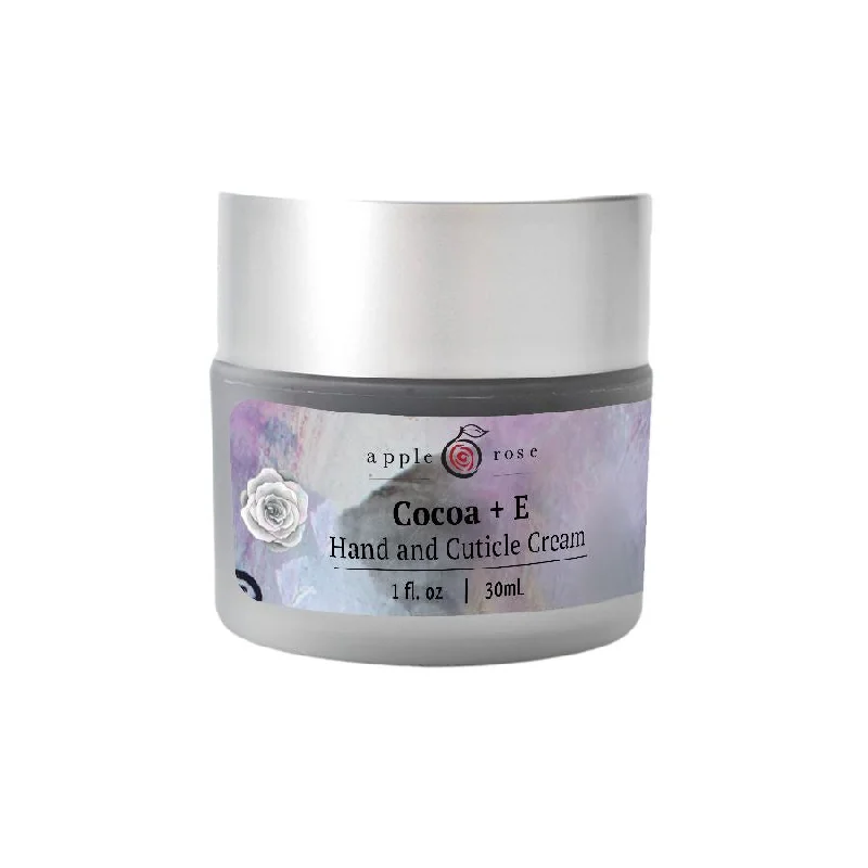 Cocoa + E Hand and Cuticle Cream