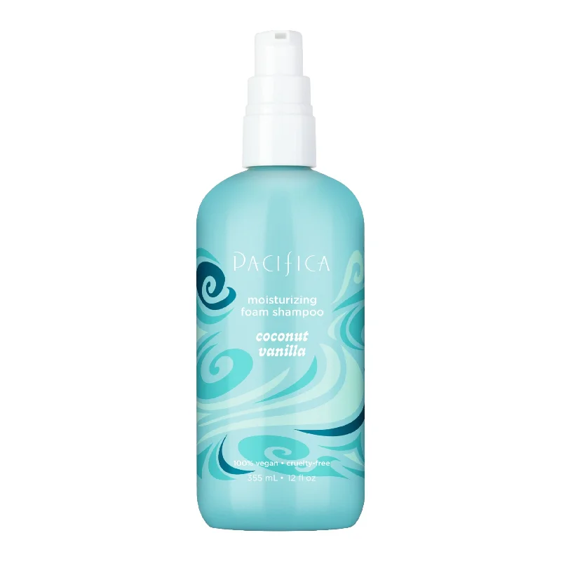 Coconut Vanilla Moisturizing Foam Shampoo