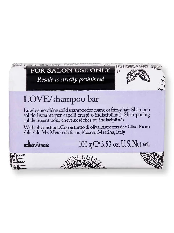 Davines Shampoo Bar Love Smoothing 100 gr