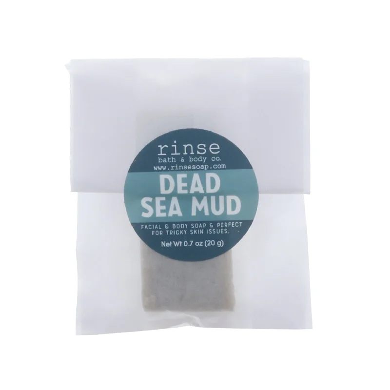 Dead Sea Mud Soap Slice