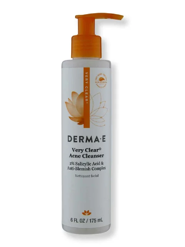 Derma E Acne Deep Pore Cleansing Wash 6 oz175 ml